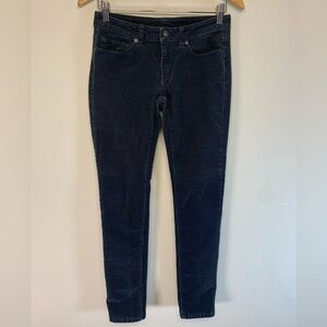 Patagonia Organic Cotton Everyday Corduroy Pants Navy Blue Size 26